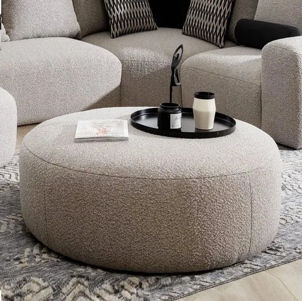 Pouf LUPIO – Polyvalence & Design Circulaire XL