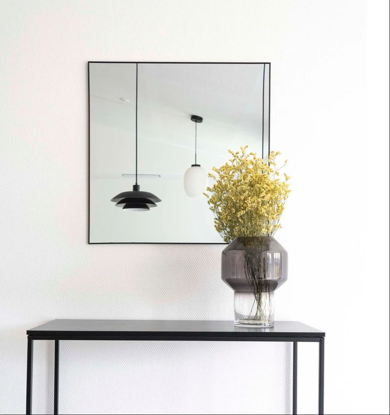 Miroir scandinave - Bø 60x60cm
