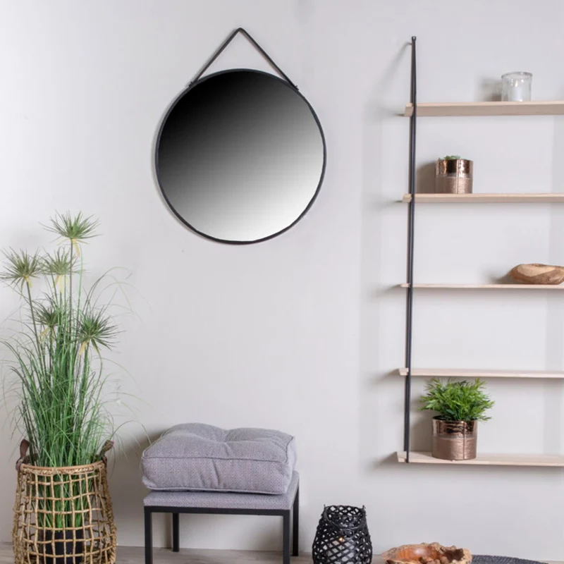 Miroir scandinave - Flåm Ø60cm