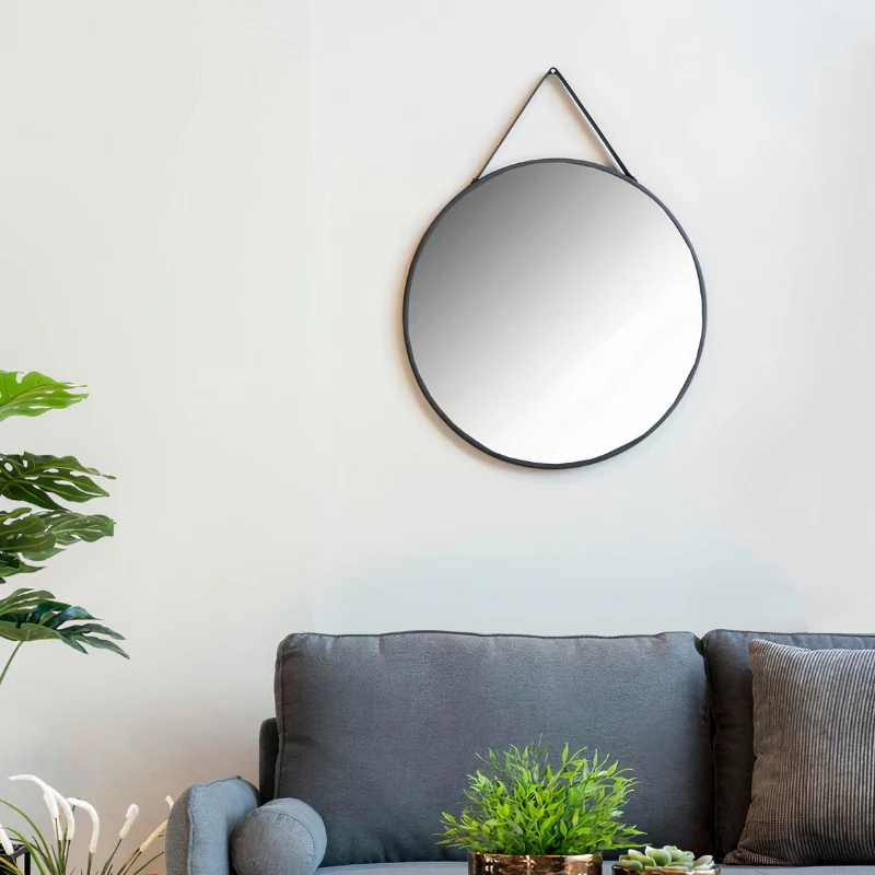 Miroir scandinave - Flåm Ø60cm
