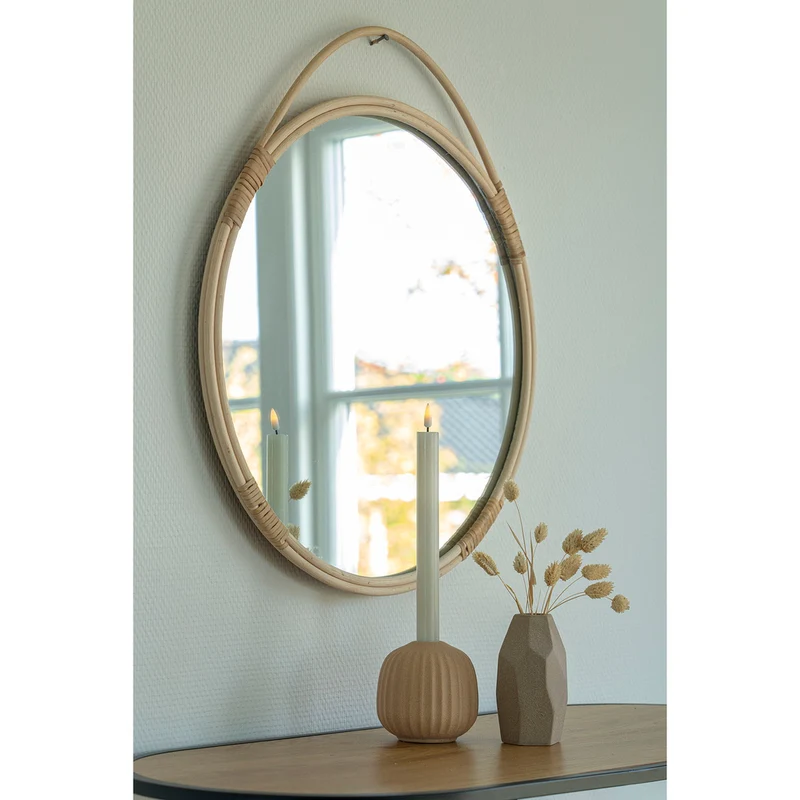 Miroir scandinave - Boden Ø50cm