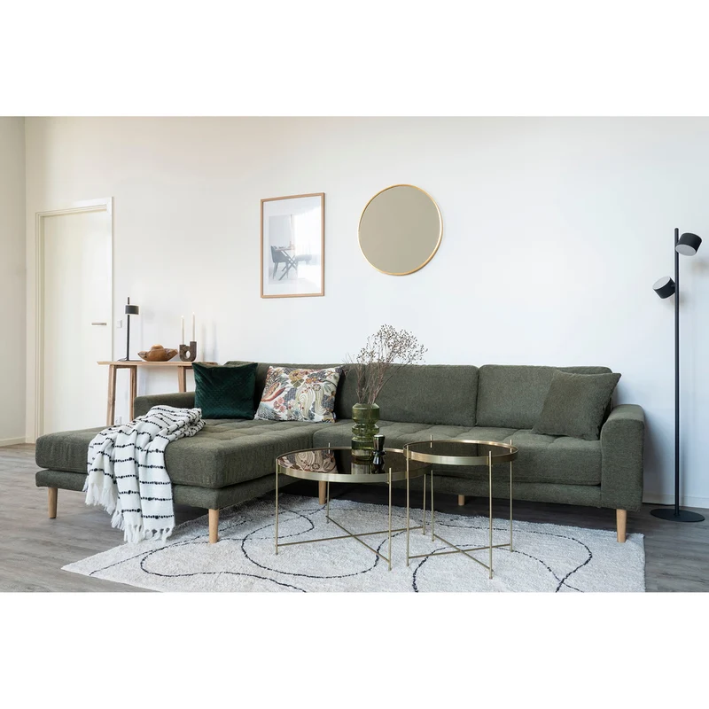 Miroir scandinave - Dalvík Ø60cm