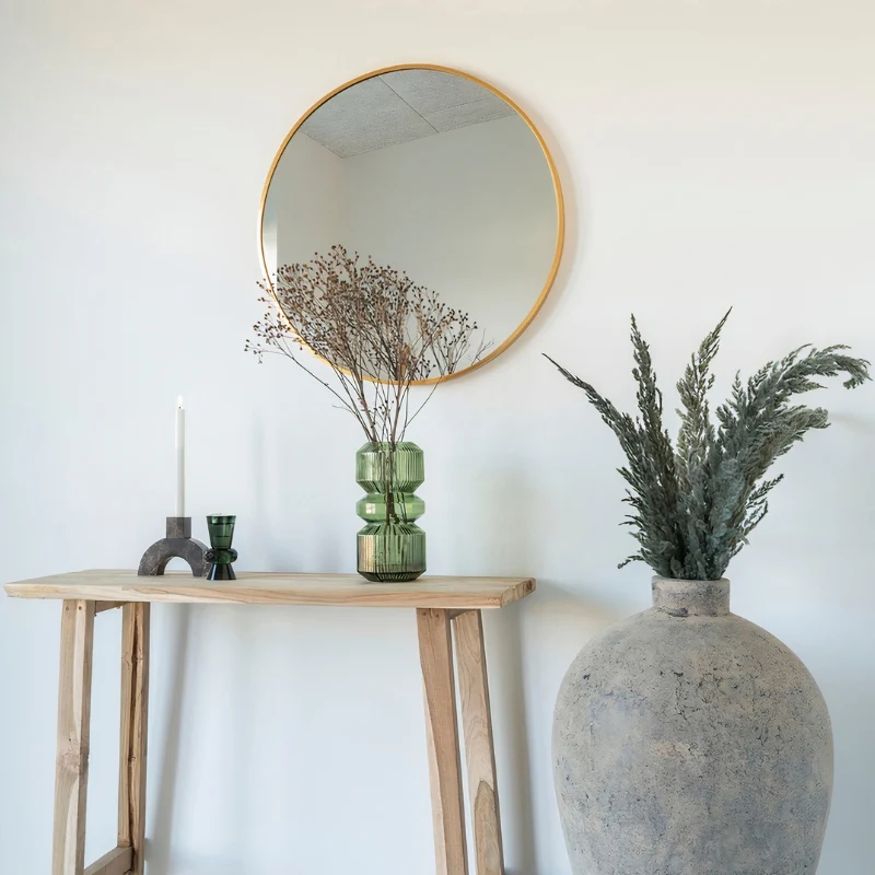 Miroir scandinave - Dalvík Ø60cm
