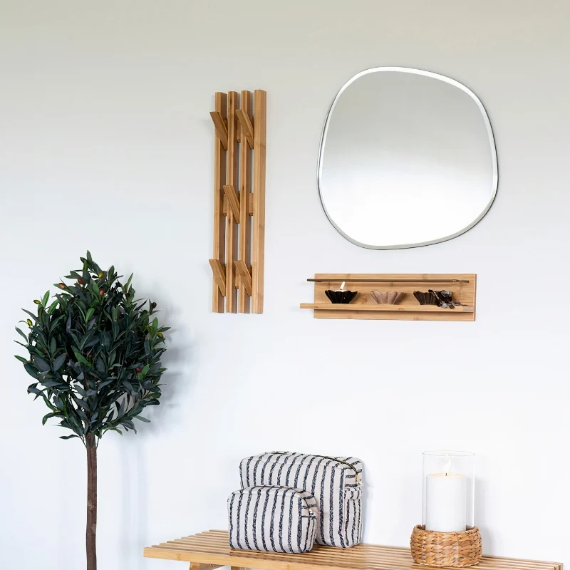 Miroir scandinave - Dalvík Ø60cm