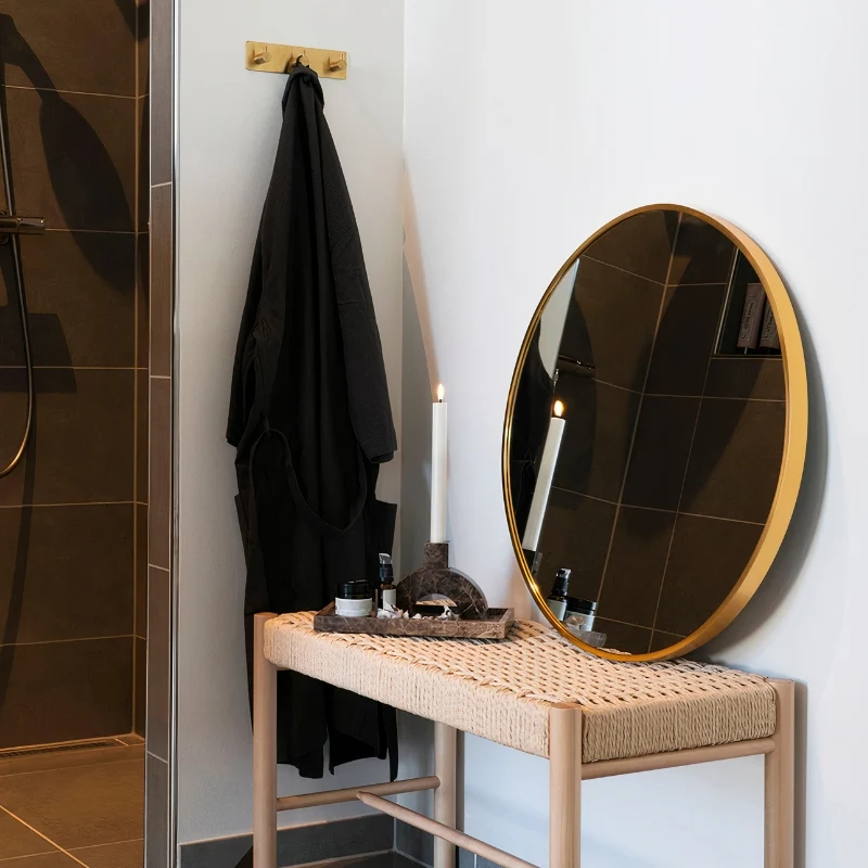 Miroir scandinave - Dalvík Ø60cm