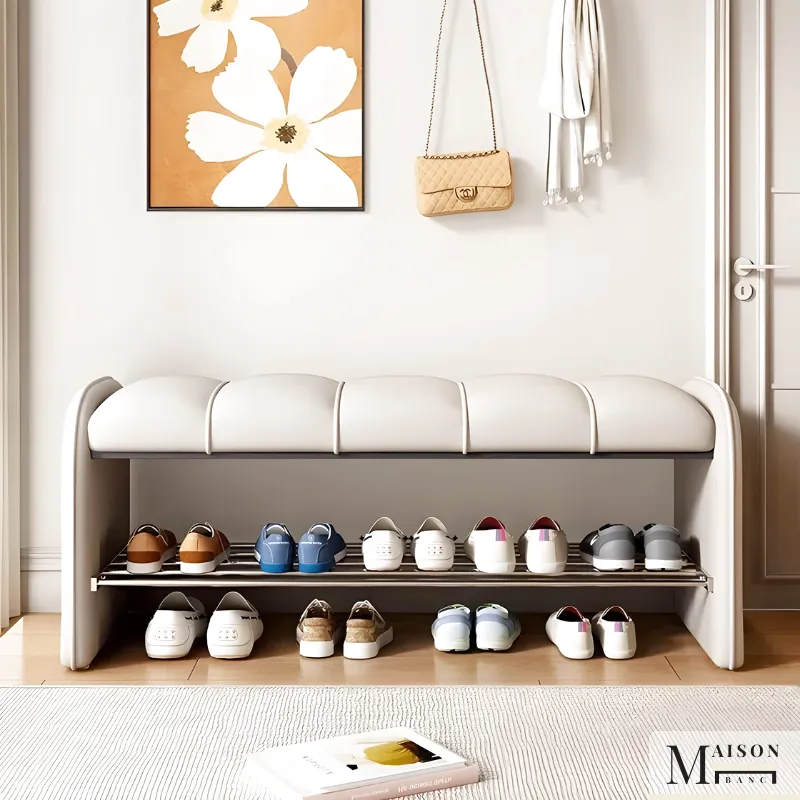 Banc à Chaussures Design Moderne | Assise Confort