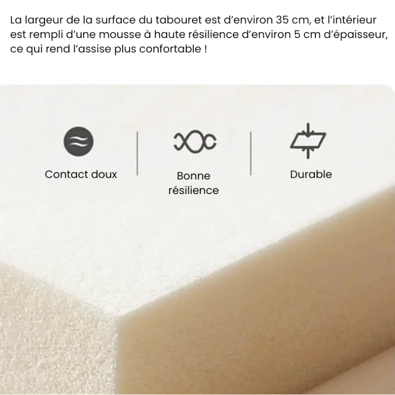 Banc à Chaussures Design Moderne | Assise Confort