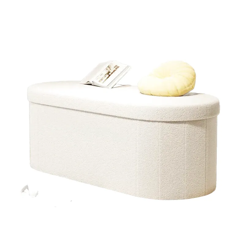 Banc Coffre de Rangement Pliable | Design Minimaliste et Moderne