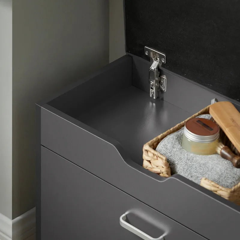 Banc de Rangement pour Entrée Design | Assise Confortable