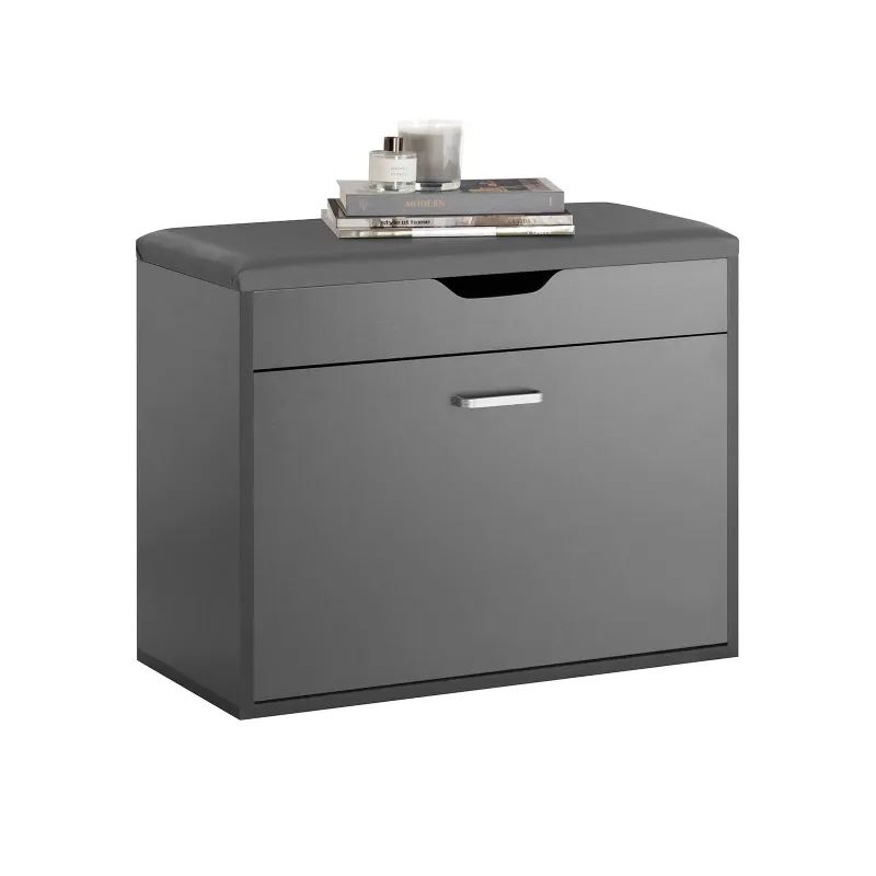 Banc de Rangement pour Entrée Design | Assise Confortable