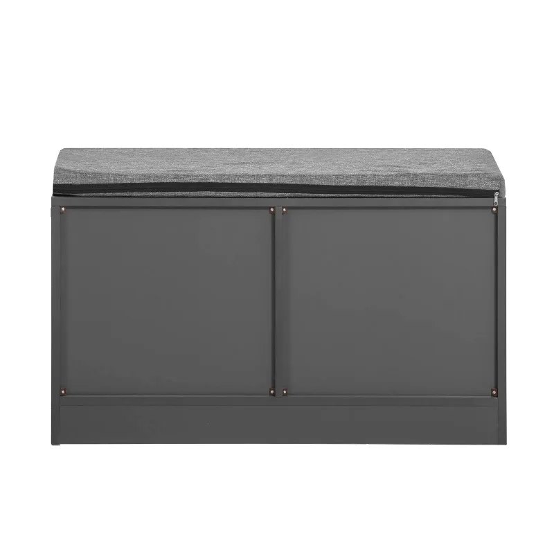 Banc à Chaussures Moderne avec Porte Coulissante | Design Scandinave