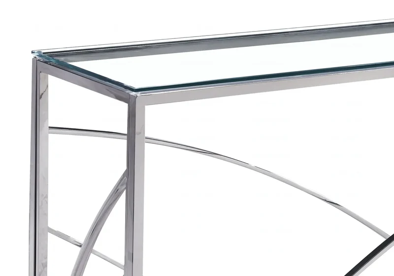 Console design verre trempé - Stely