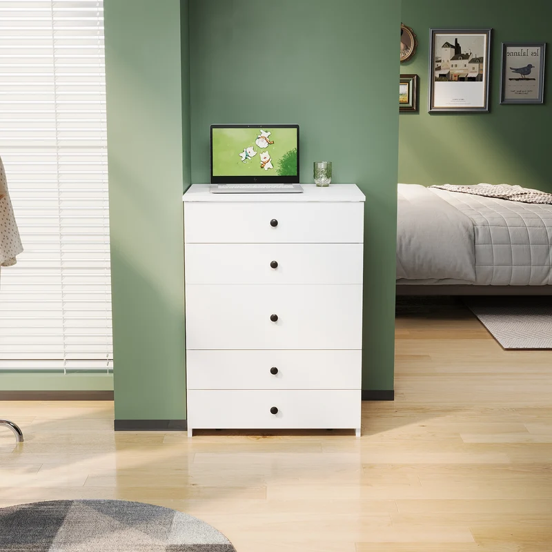 SIRHONA Coiffeuse multifonctionnelle avec chaise dissimulée et rangement divisé 59.2×42.6×127cm