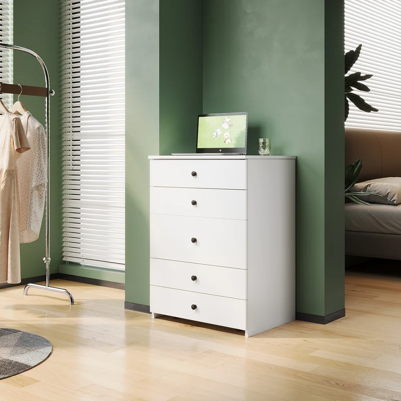 SIRHONA Coiffeuse multifonctionnelle avec chaise dissimulée et rangement divisé 59.2×42.6×127cm