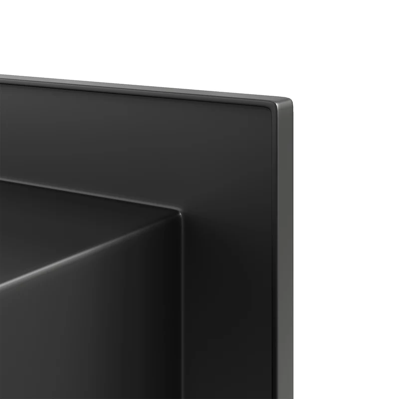 Niche murale de douche en acier inoxydable, niche de douche encastrée, étagère unique de stockage pour salle de bains, pas de carrelage nécessaire, 90 x 30 x 10 cm, noir