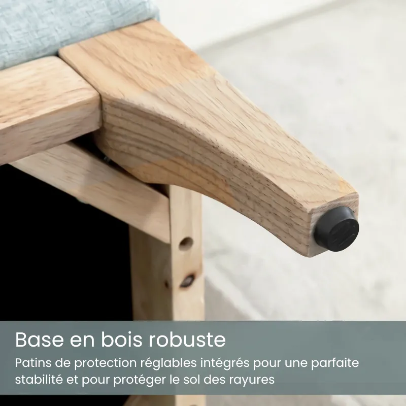 Banc Coffre Scandinave Luxe | Style Minimaliste