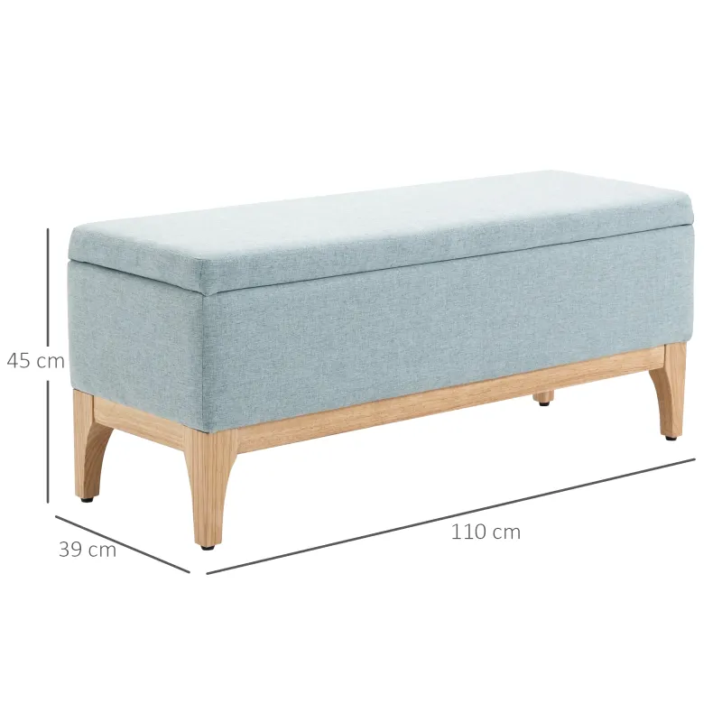 Banc Coffre Scandinave Luxe | Style Minimaliste