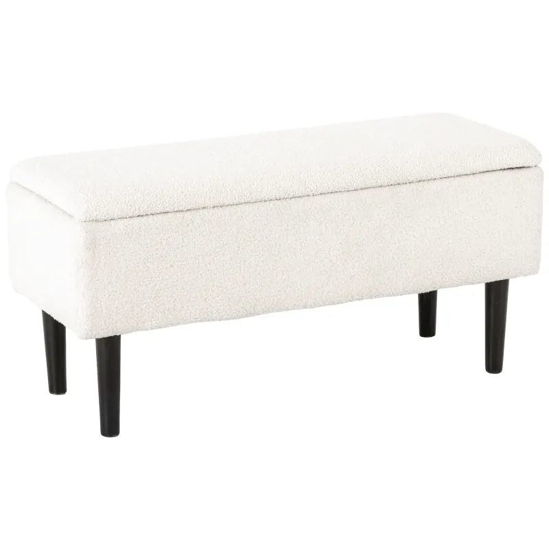 Banc Coffre Déco en Velours | Rangez Vos Objets Sans Sacrifier le Style