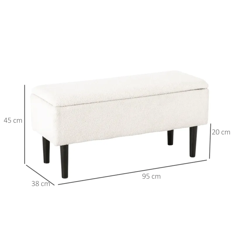 Banc Coffre Déco en Velours | Rangez Vos Objets Sans Sacrifier le Style