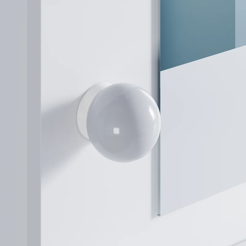 SIRHONA Coiffeuse avec éclairage LED Lumière réglable Grand tiroir Moderne Blanc Coiffeuse avec Miroir + Tabouret de Maquillage