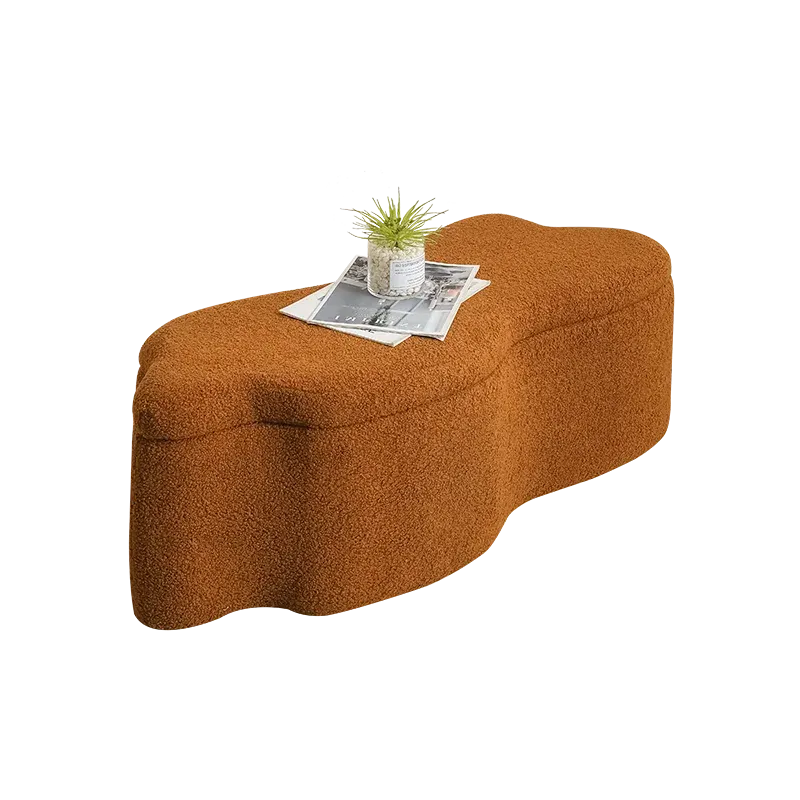 Banc d’Entrée Design Nuage Wabi-Sabi | Style Ottoman
