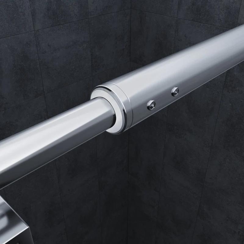 SIRHONA Barre de fixation extensible 700-1200 mm