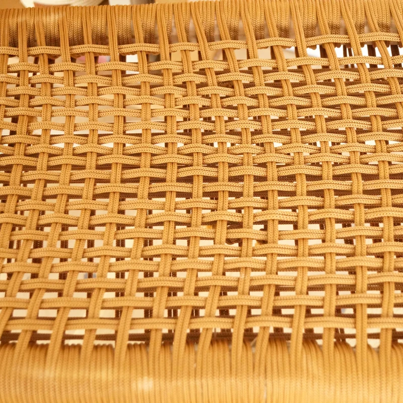 Banc en bois et assise en nylon Camel