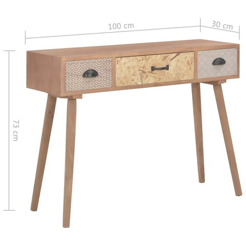 Console Scandinave - Alajarvi