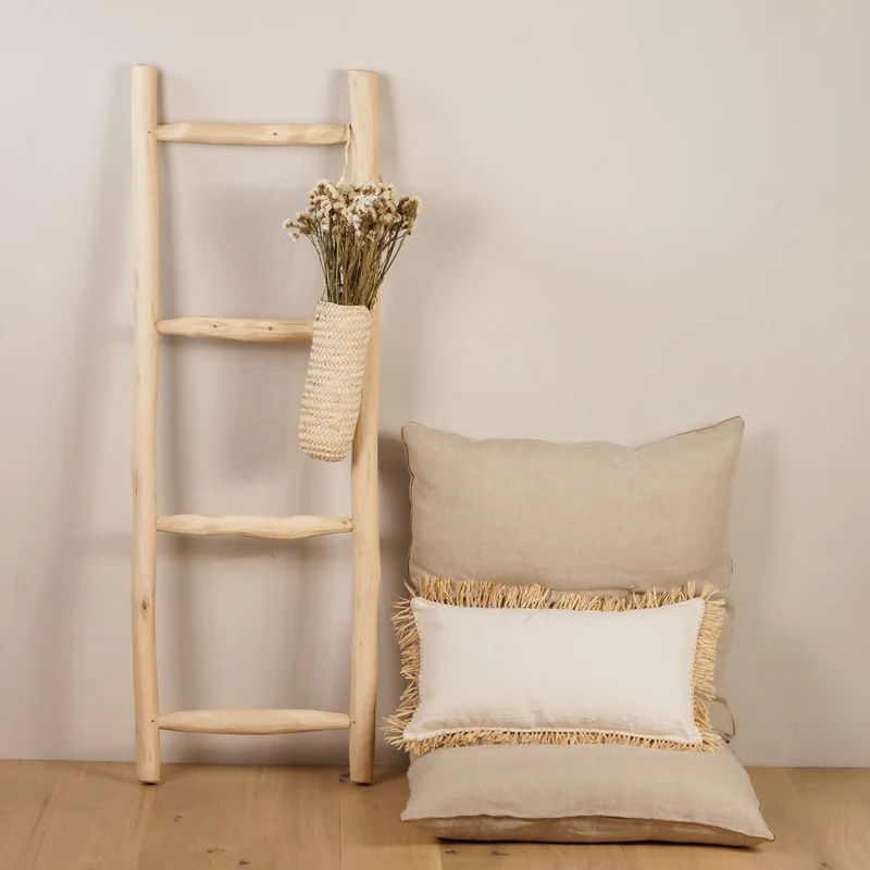 Echelle décorative en bois 120cm