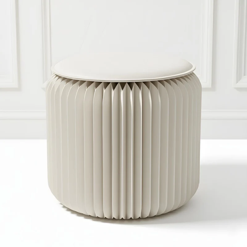 Tabouret pliable, Léon
