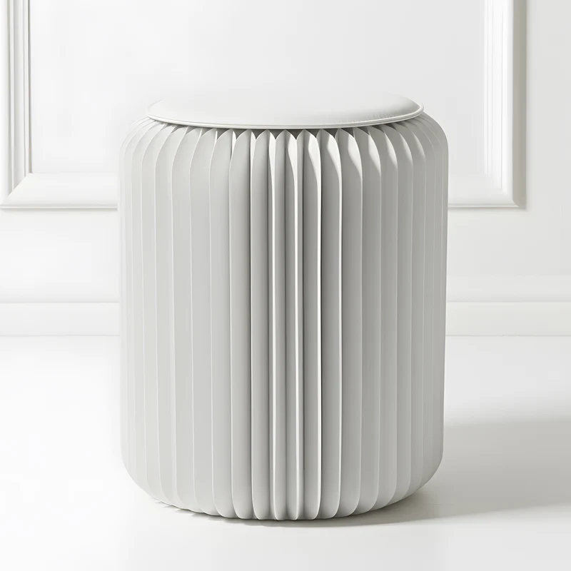 Tabouret pliable, Léon