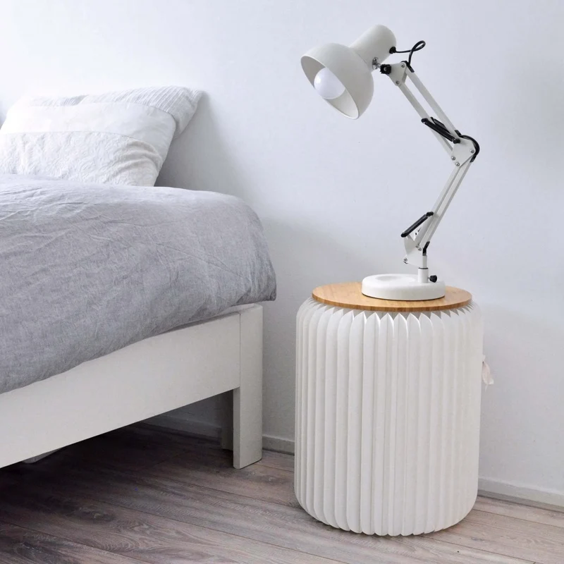 Tabouret pliable, Léon