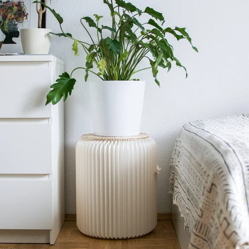Tabouret pliable, Léon