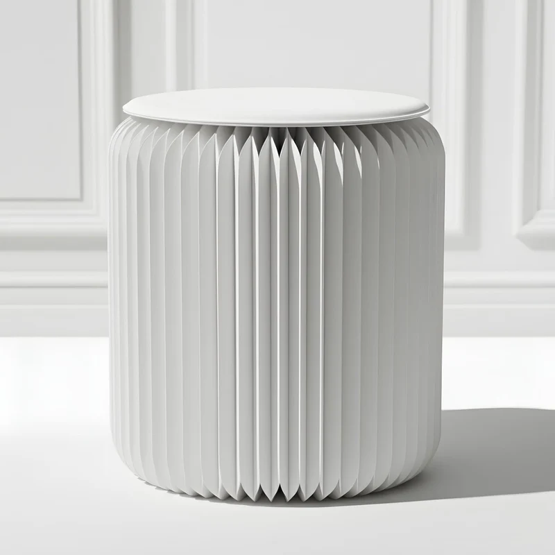 Tabouret pliable, Léon