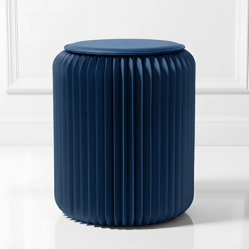 Tabouret pliable, Léon