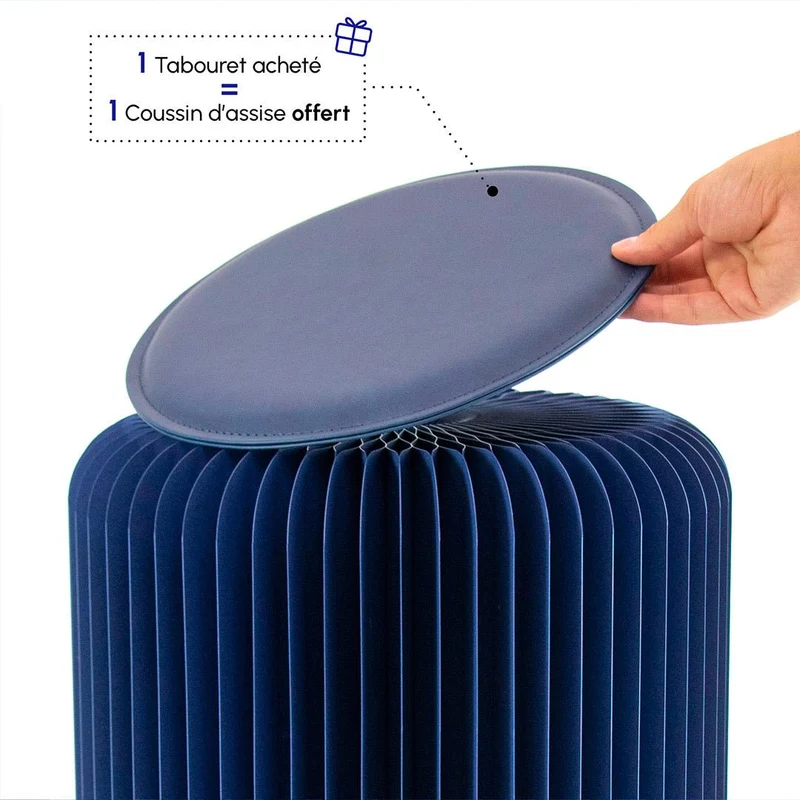 Tabouret pliable, Léon