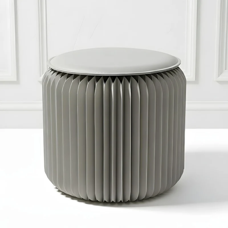 Tabouret pliable, Léon