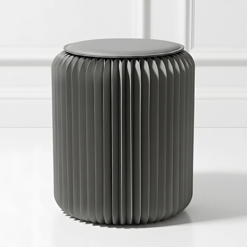 Tabouret pliable, Léon