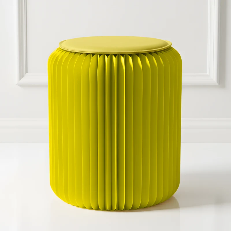 Tabouret pliable, Léon