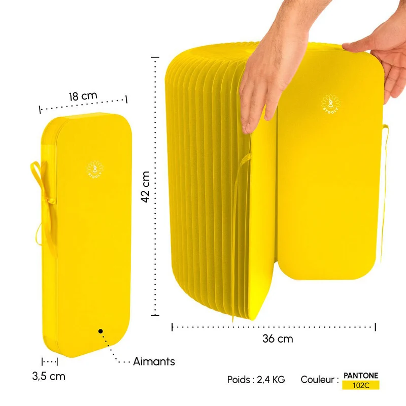 Tabouret pliable, Léon