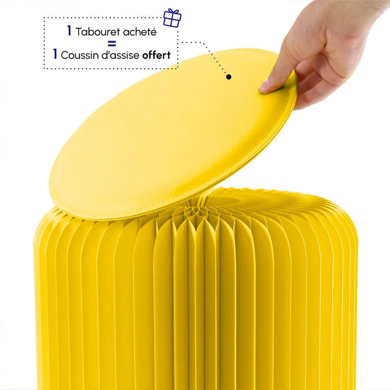 Tabouret pliable, Léon