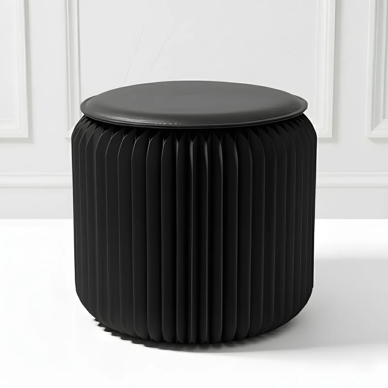 Tabouret pliable, Léon