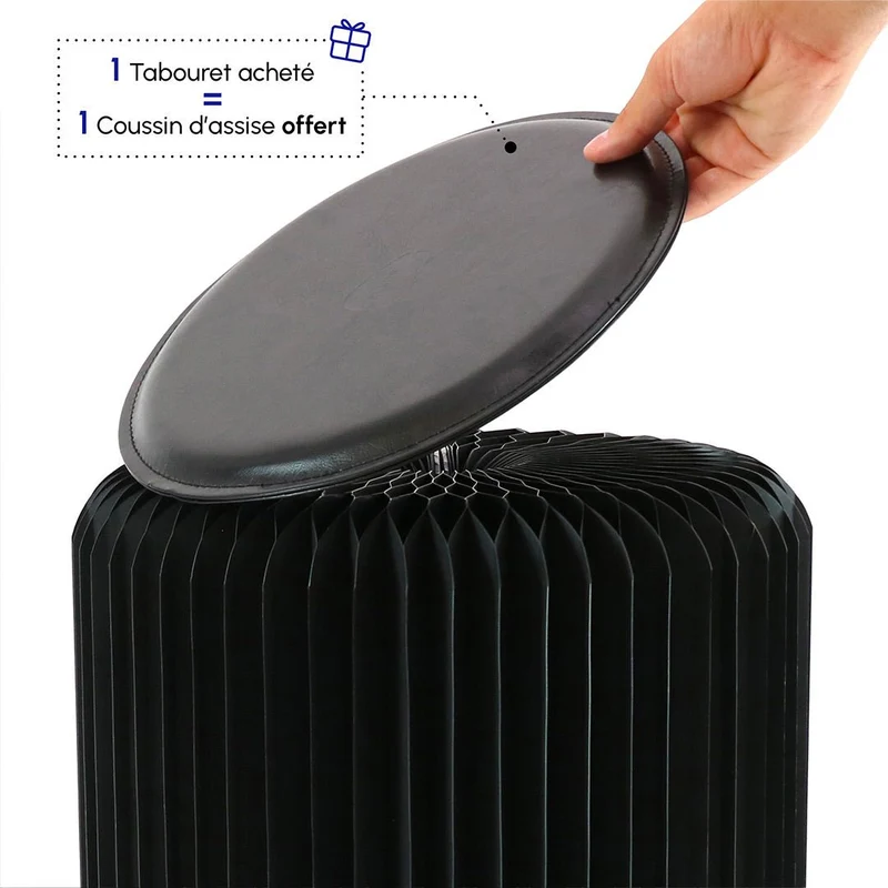 Tabouret pliable, Léon