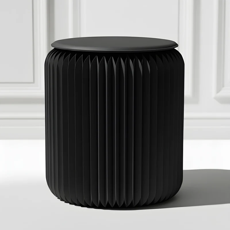 Tabouret pliable, Léon