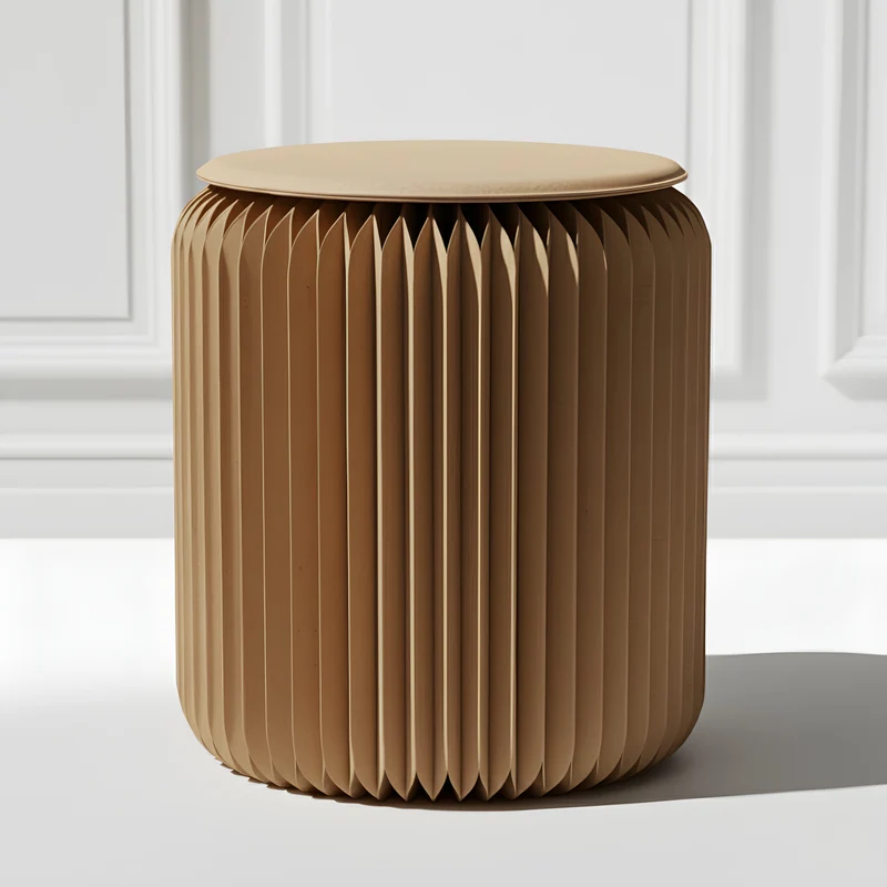 Tabouret pliable, Léon