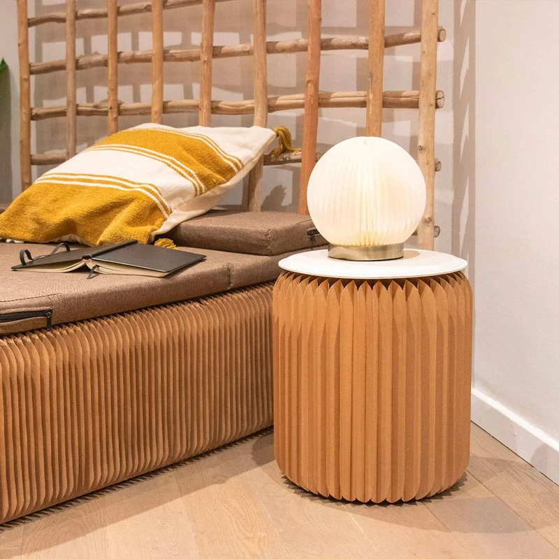 Tabouret pliable, Léon