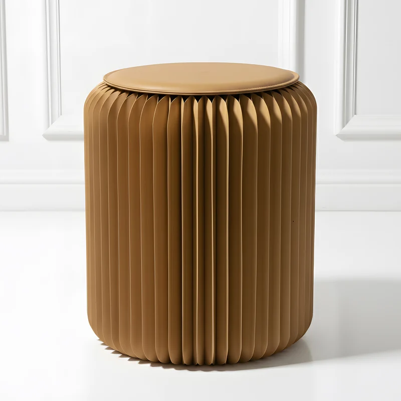 Tabouret pliable, Léon