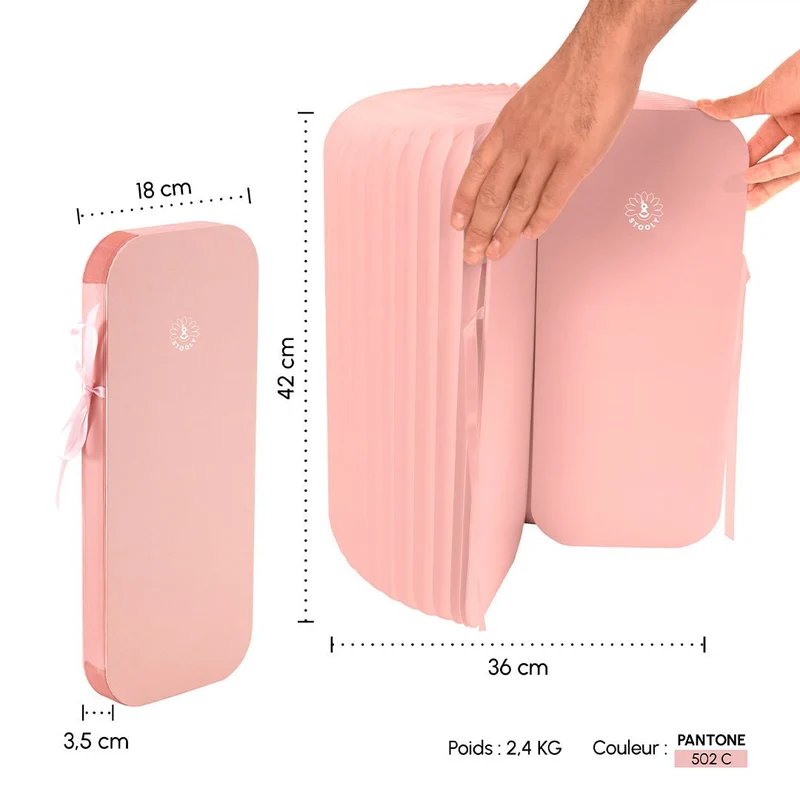 Tabouret pliable, Léon