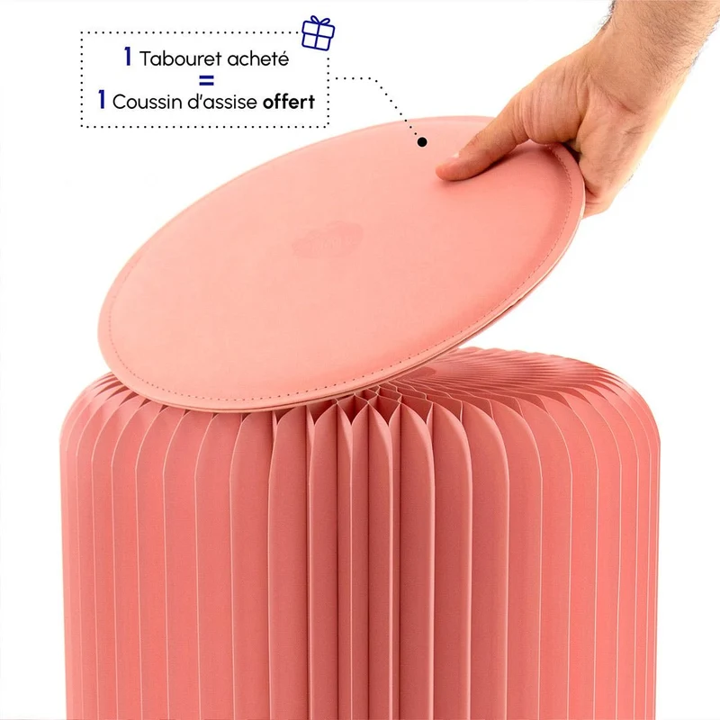 Tabouret pliable, Léon
