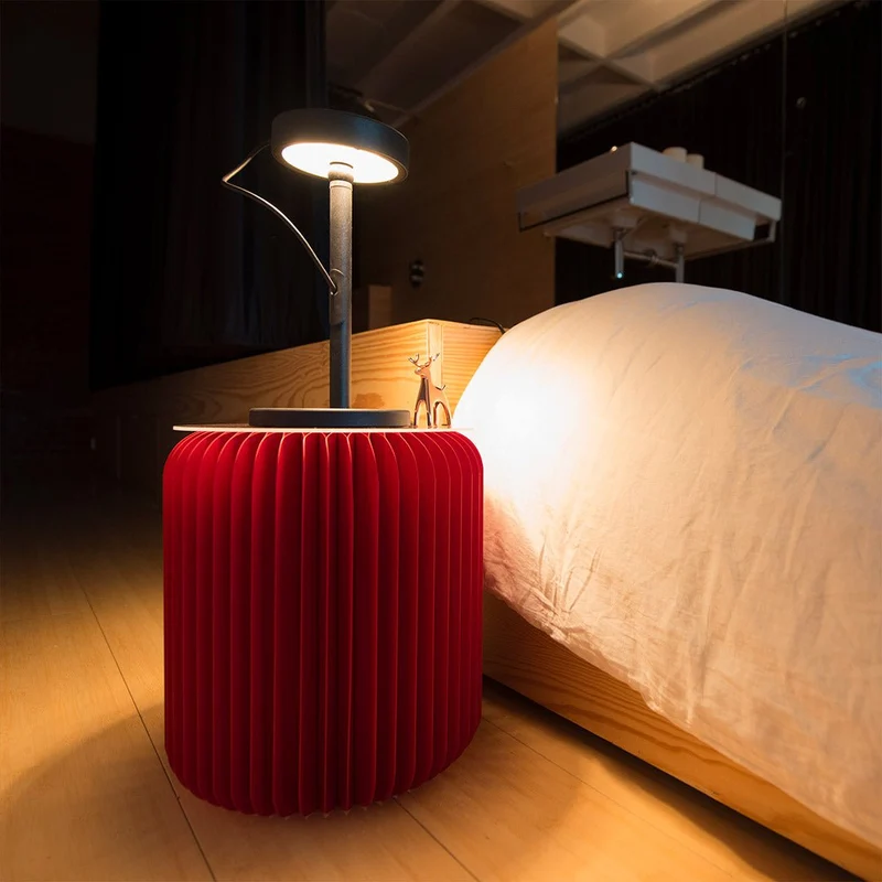 Tabouret pliable, Léon